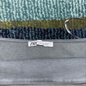 ZARA- grey tube top